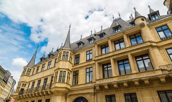 大公宮殿 Palais Grand-Ducal